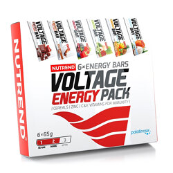 Voltage Energy Bar