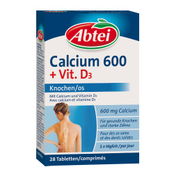 Calcium 600 + Vit.D3