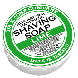 Dr. K. Lime Shaving Soap