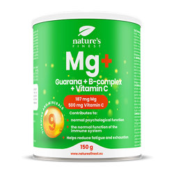 Mg + Guarana + B-complex + Vitamin C