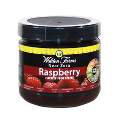 Raspberry Fruit Spread Near Zero