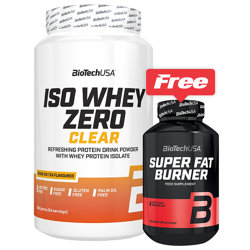 Iso Whey Zero Clear Pack