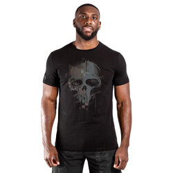 Skull T-shirt Black