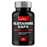 Glutamine Caps : Glutamin in Kapseln - Aminosäure