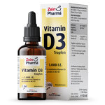 Vitamin D3 Drop : Vitamine D3 liquide