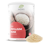 Psyllium Husk : Bio-Psyllium-Faser-Pulver