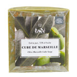 Cube de Marseille : Savon de Marseille