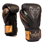 Impact Boxing Gloves Black Bronze