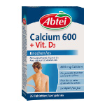 Calcium 600 + Vit.D3 : Komplex zur Unterstützung der Knochengesundheit