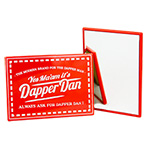 Dapper Dan Mirror Pocket : Miroir