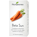 Beta-Sun : Complexe à base de Bêta Carotène