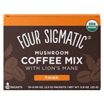 Mushroom Coffee Chaga & Lions Mane : Lösliches Kaffeepulver für das Gehirn