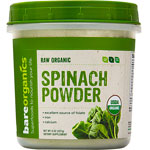 Spinach Powder : Épinard en poudre Bio