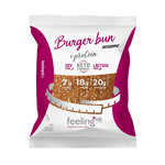 Burger Bun Sesame : Protein-Burgerbrot