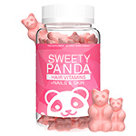 Sweety Panda : Vitamines capillaire en bonbon