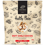 Bio Hot Chili Cocos : Bio-Kokos-Chips mit Chilie