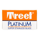 Treet Platinum Blades : Lames de rasoir traditionnelles