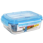 Lunch Box Compartment  : Lunchbox aus Glas