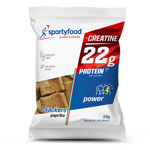 Crackers Paprika Power : Protein-Cracker mit Kreatin