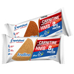 Frollino Plus : Biscuit protéiné enrichi en carnitine et HMB