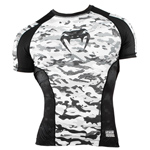 Defender Short Sleeve Rashguard Urban Camo : T-shirt de compression