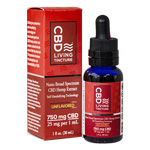 CBD Living Tincture : Bio-CBD-Öl, THC-frei