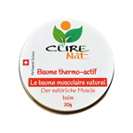 Baume Thermo-Actif : Baume musculaire artisanal