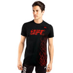 UFC Authentic Fight Week Men Tee Shirt Black : UFC Venum T-Shirt