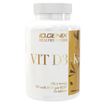 Vit D3 + K2 : Complexe de vitamines D3 et K2