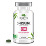 Spiruline Bio : Bio-Spirulina-Kapseln