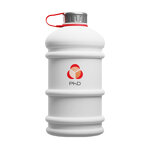 Water Jug Matte White : Sporttrinkflasche