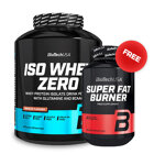 Iso Whey Zero Burner Pack : Isolat de protéine de Whey