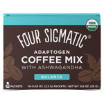 Adaptogen Coffee : Lösliches Kaffeepulver, Energie spendend