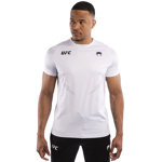 UFC Pro Line Tee Shirt Dry Tech White : T-Shirt UFC Venum