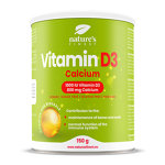 Vitamin D3 + Calcium : Vitamin- und Mineralstoffkomplex in Pulverform