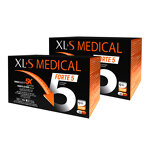 XLS Medical Forte 5 Duo Pack : Capteur de graisse extra-fort