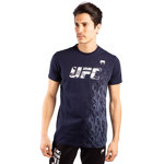 UFC Authentic Fight Week Men Tee Shirt Navy Blue : T-shirt UFC Venum