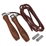 Skipping Rope Leather Pro RDX : Springseil aus Leder