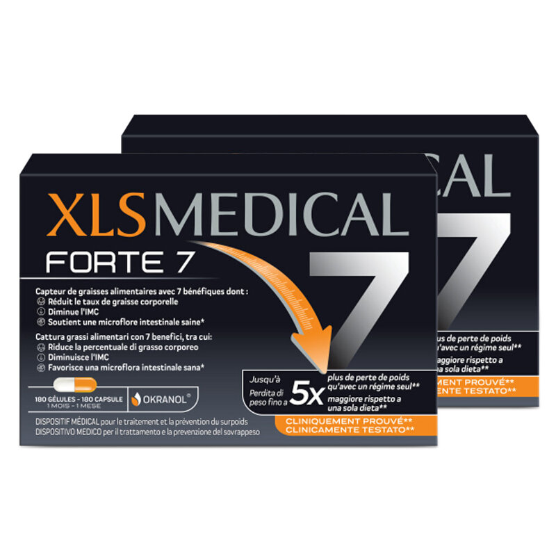XLS Medical Forte 7 Duo Pack