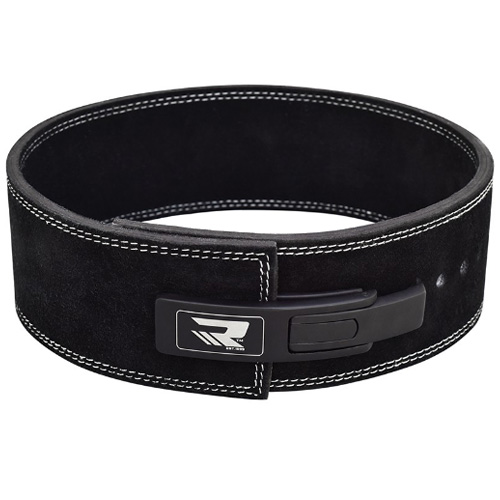Belt Pro Liver Buckle Black Leather