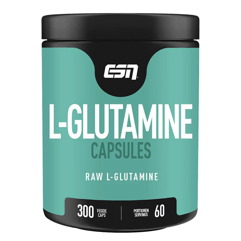 L-Glutamine Giga Caps