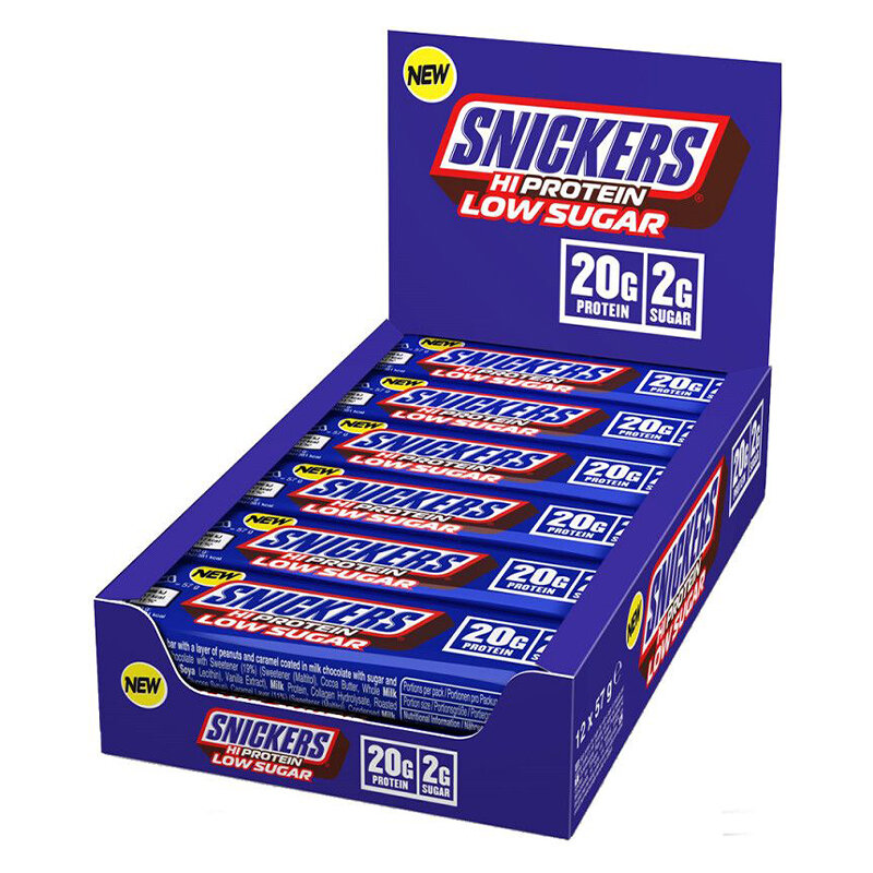 Snickers HiProtein Low Sugar