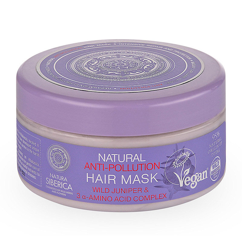 Natural Anti-Pollution Hair Mask