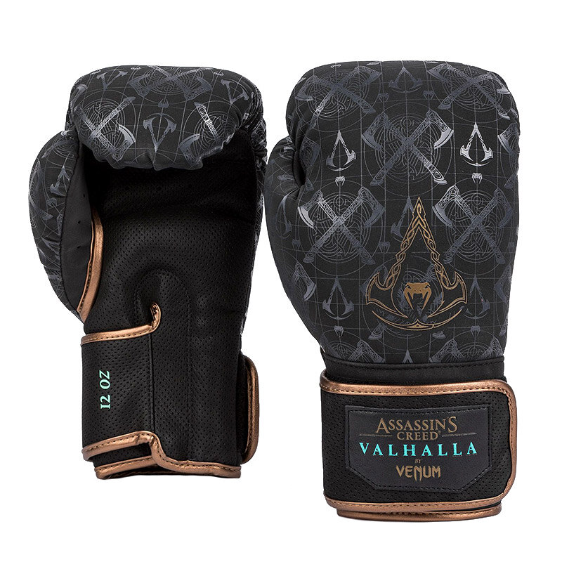 Assassins Creed Reloaded Boxing Gloves Black