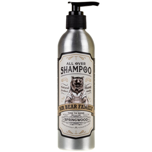 Mr. Bear Family All Over & Shampoo