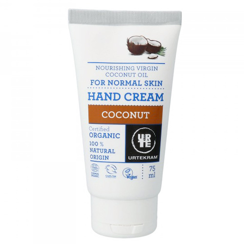 URTEKRAM Crème pour mains Coconut