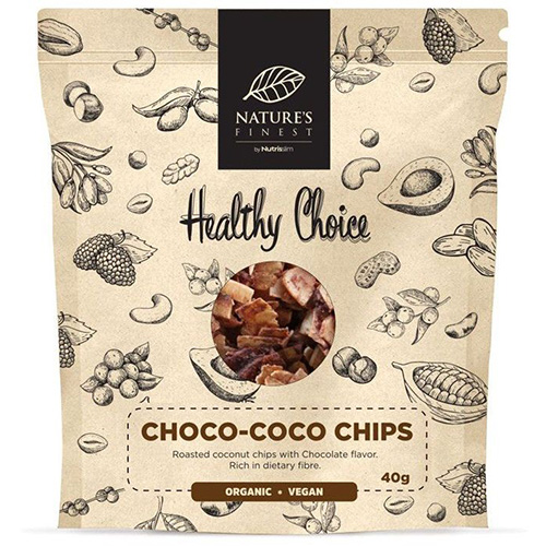 Bio Choco-Coco Chips