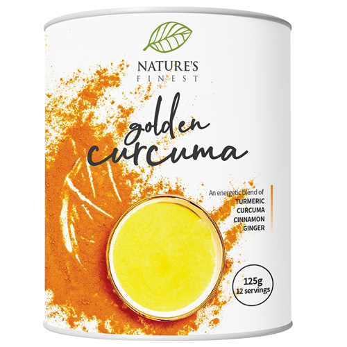 Golden Curcuma Latte