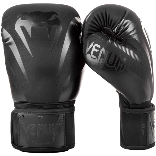 Impact Boxing Gloves Black