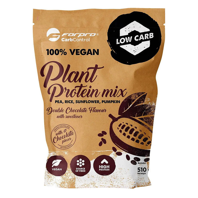 100% Vegan Plant Protein Mix